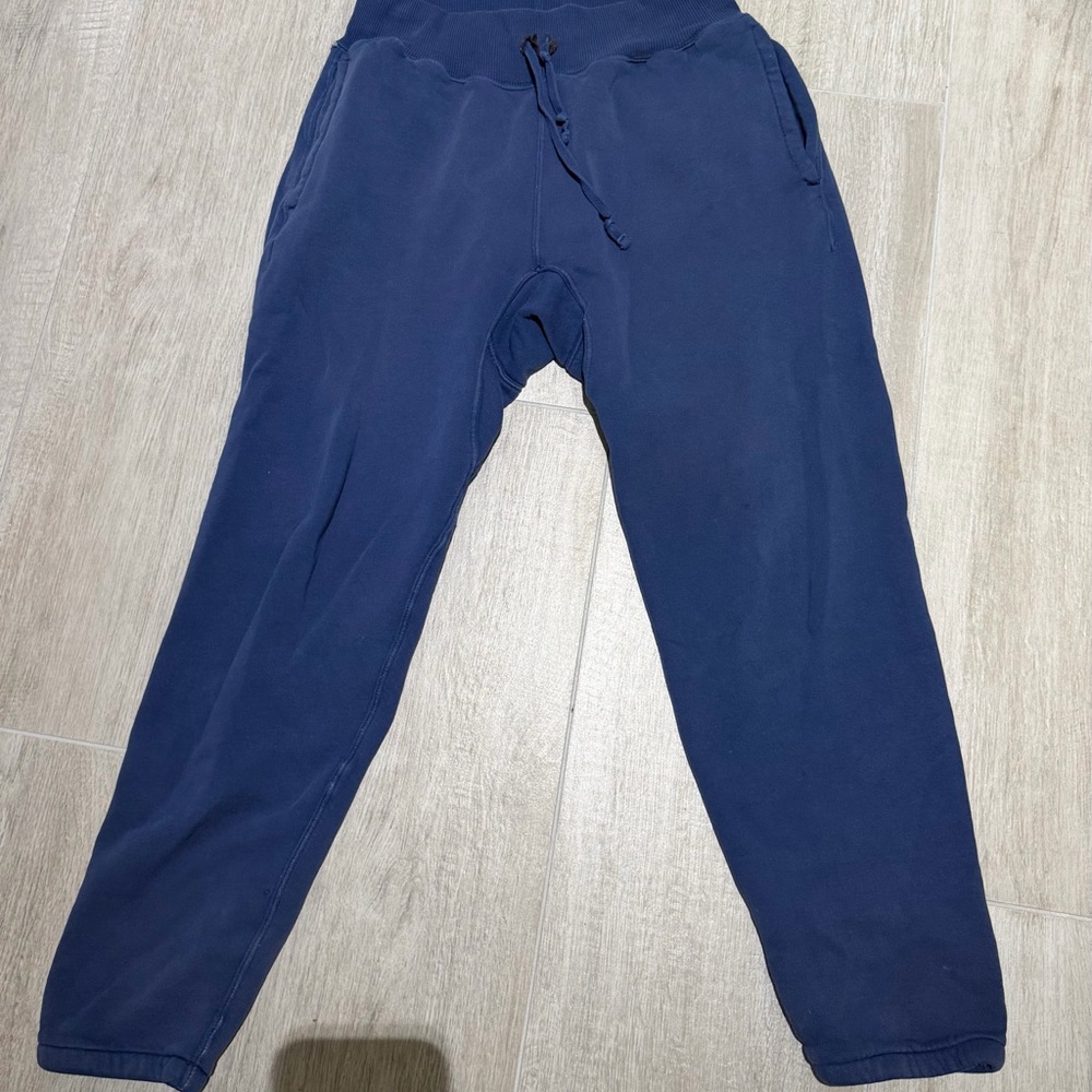 Ralph Lauren RRL Men's Navy Blue Jogger Pants size small